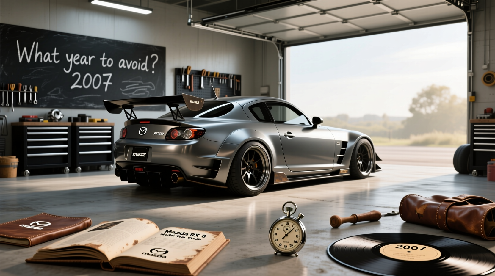rx 8 spoiler,What year to avoid RX-8? buying guide