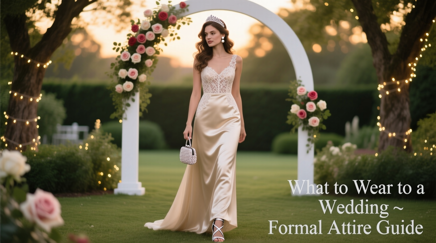 what to wear to a wedding formal attire