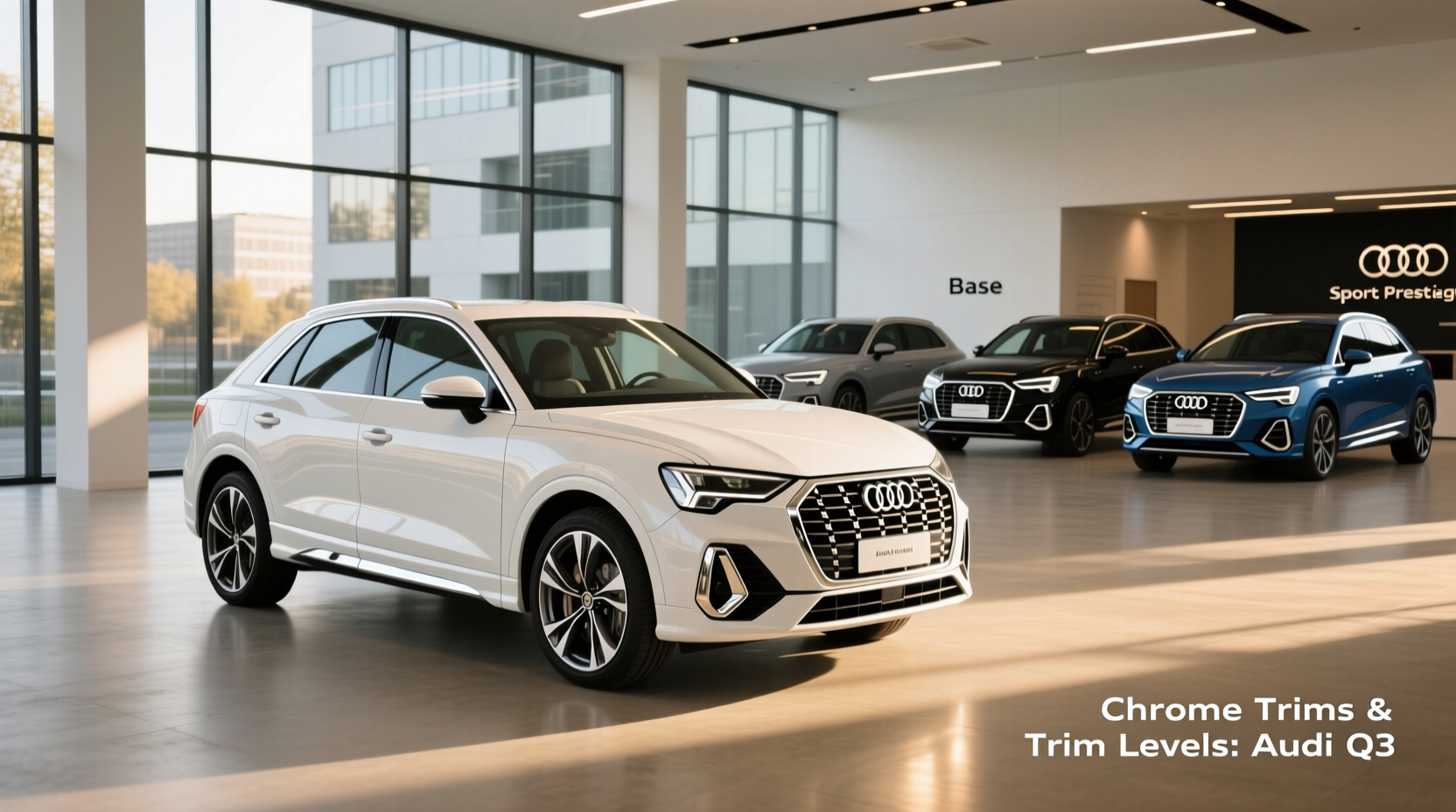 How to Choose Chrome Trims for Audi Q3 & Trim Levels Explained