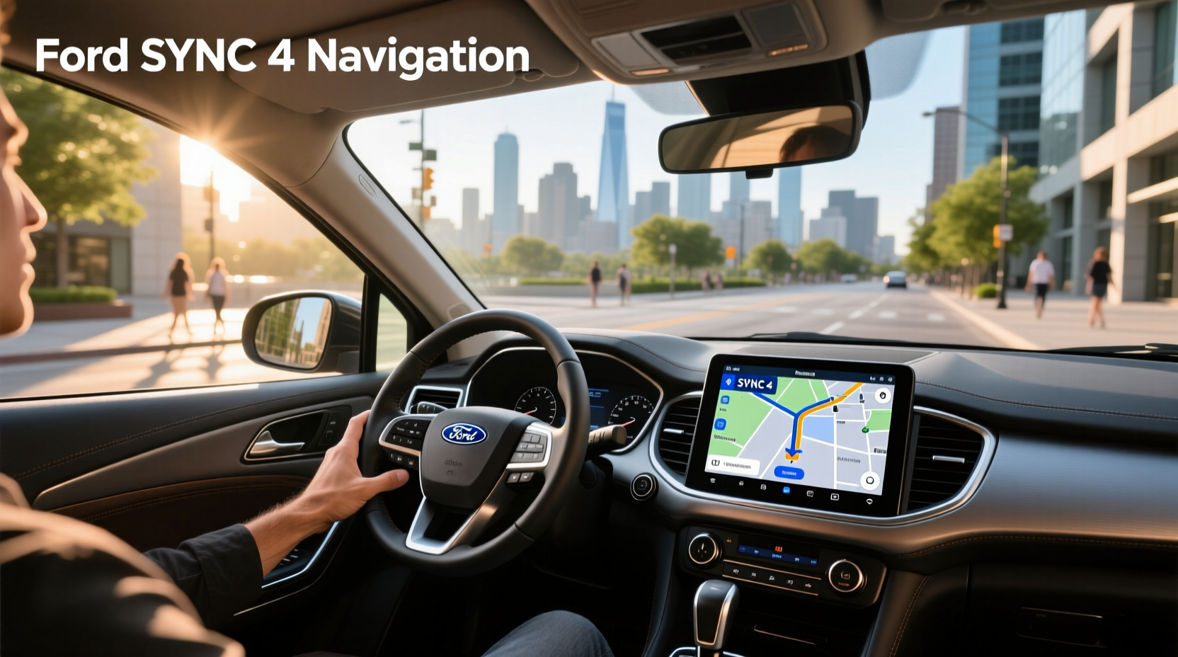 How to Use Ford SYNC 4 Navigation Features & Setup Tips