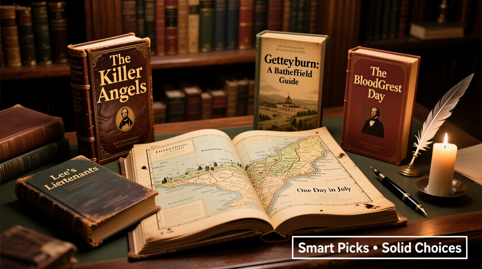 discover the best books on the battle of gettysburg with smart picks and solid choices