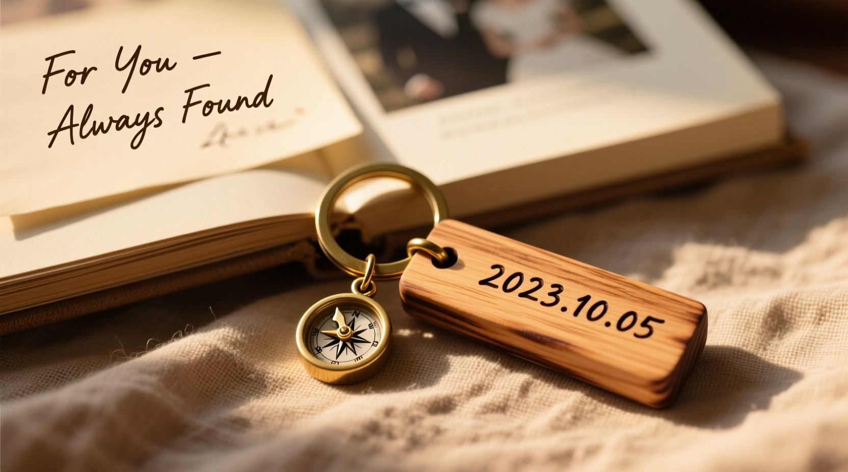 how to turn a keychain into a personalized and meaningful gift