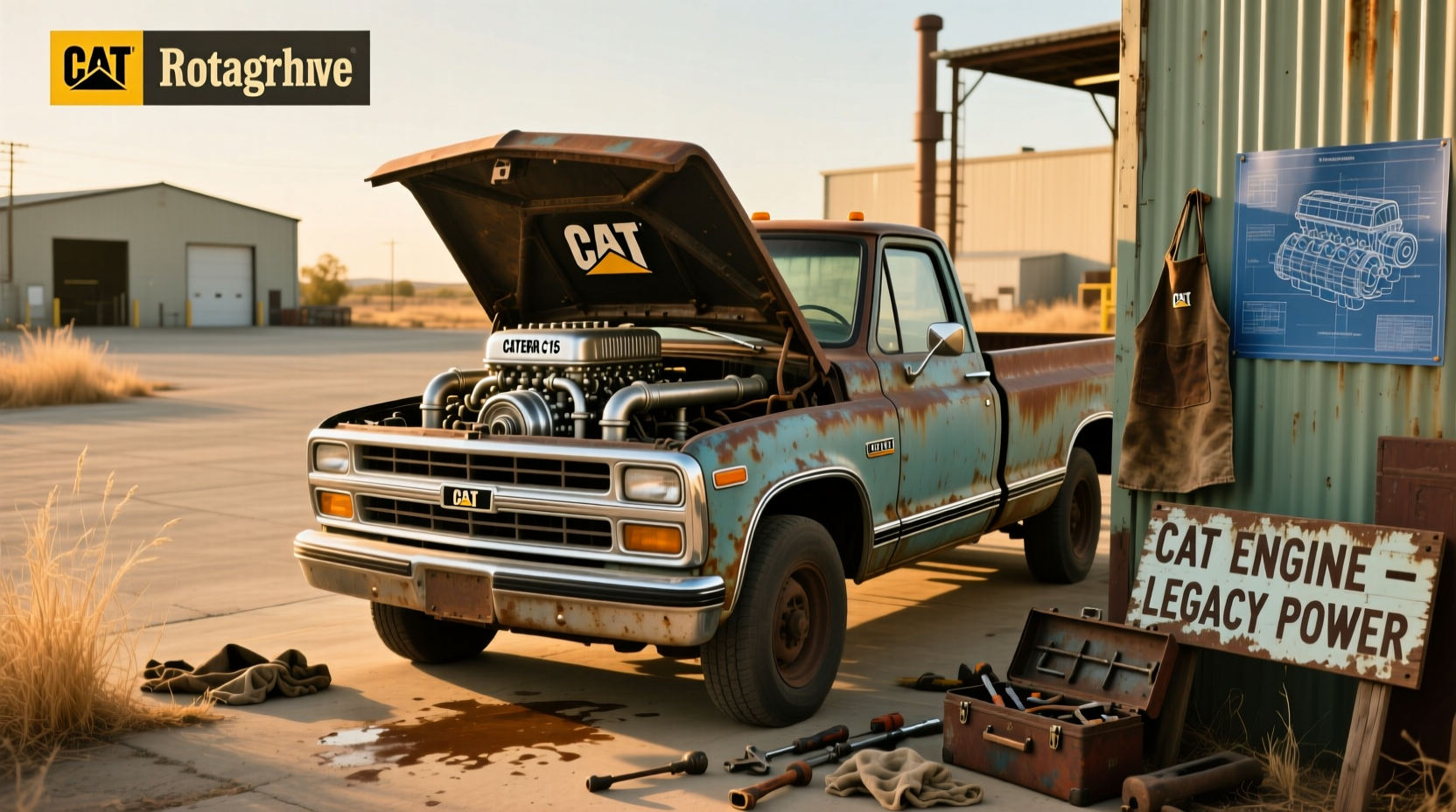 Caterpillar Engine in Pickup Truck Guide