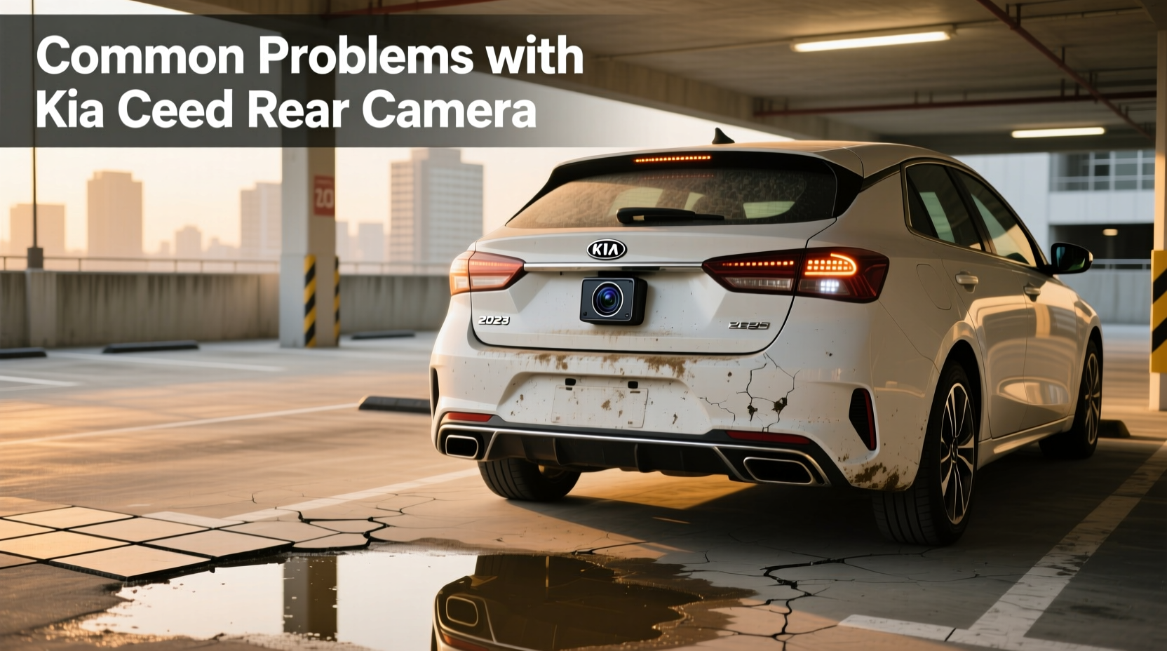 Rear Camera for Kia Ceed: How to Choose & Fix Common Problems
