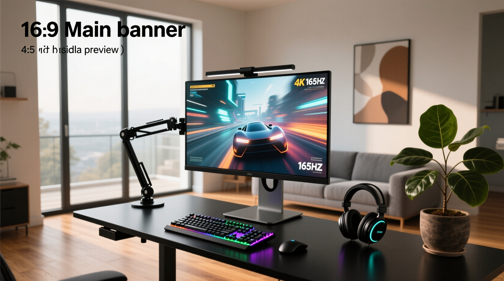 4k 165hz monitor guide what you actually need in 2026