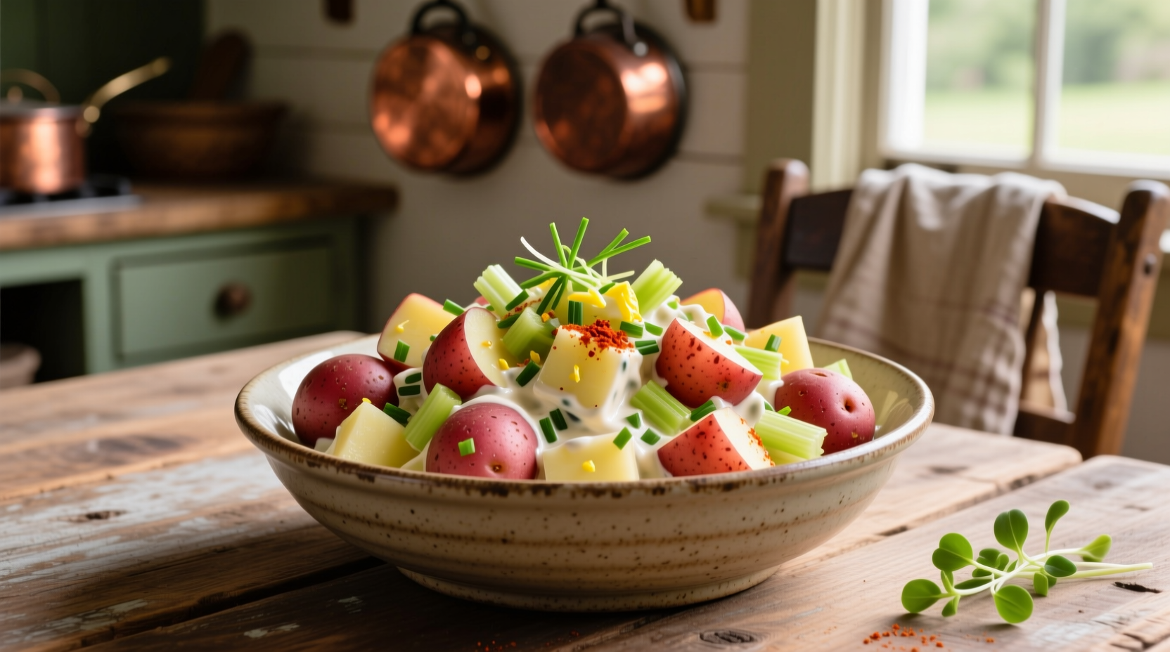 Perfect Red Skin Potato Salad: Recipe & Expert Tips