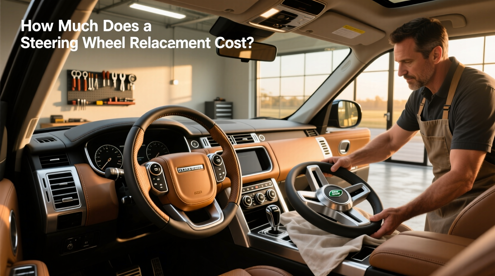 How to Choose Range Rover Steering Wheel, How Much Does Replacement Cost?