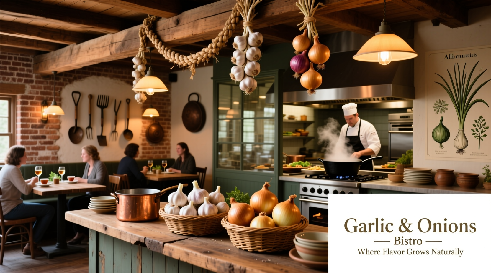 garlic and onions restaurant