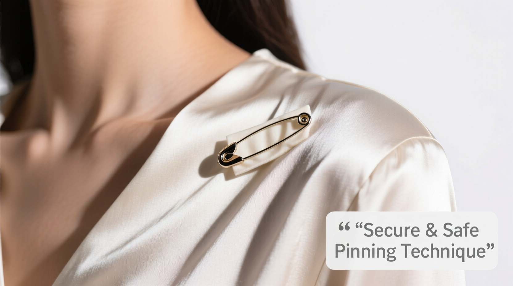 effective techniques to secure brooch pins safely without damaging your clothes