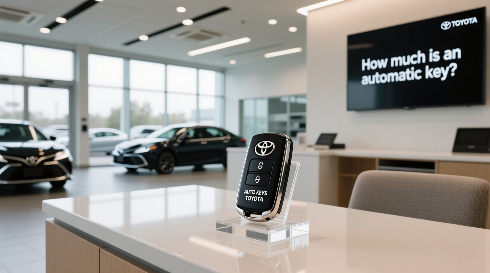 How to choose auto keys toyota,How much is an automatic key? buying guide