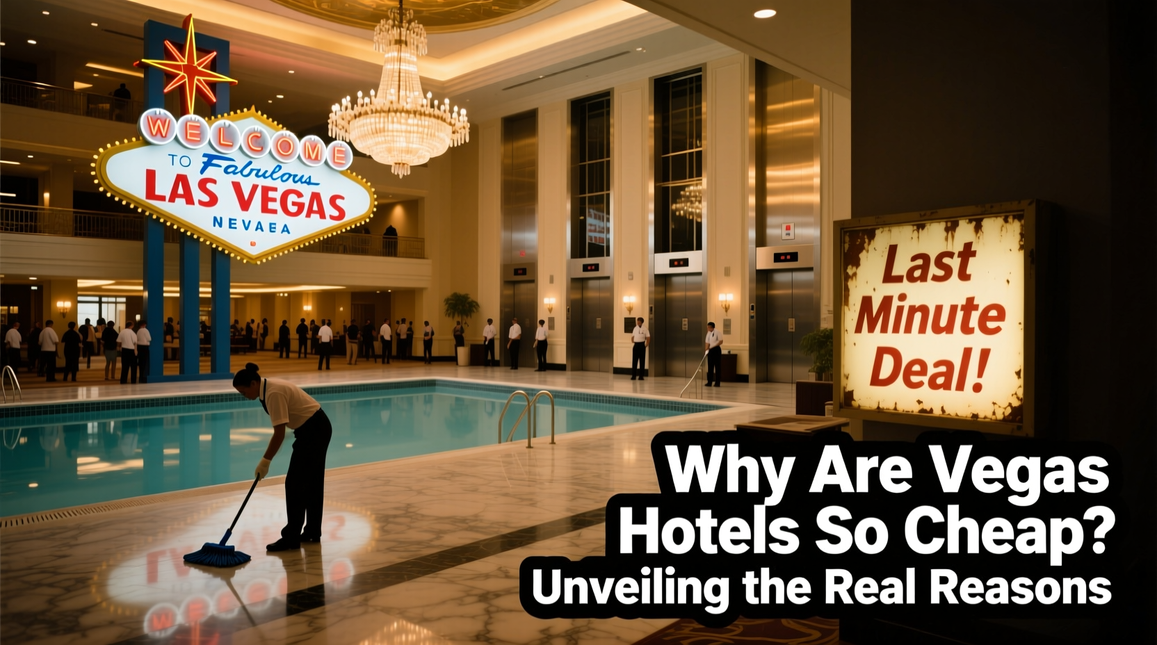 why are vegas hotels so cheap unveiling the real reasons 3