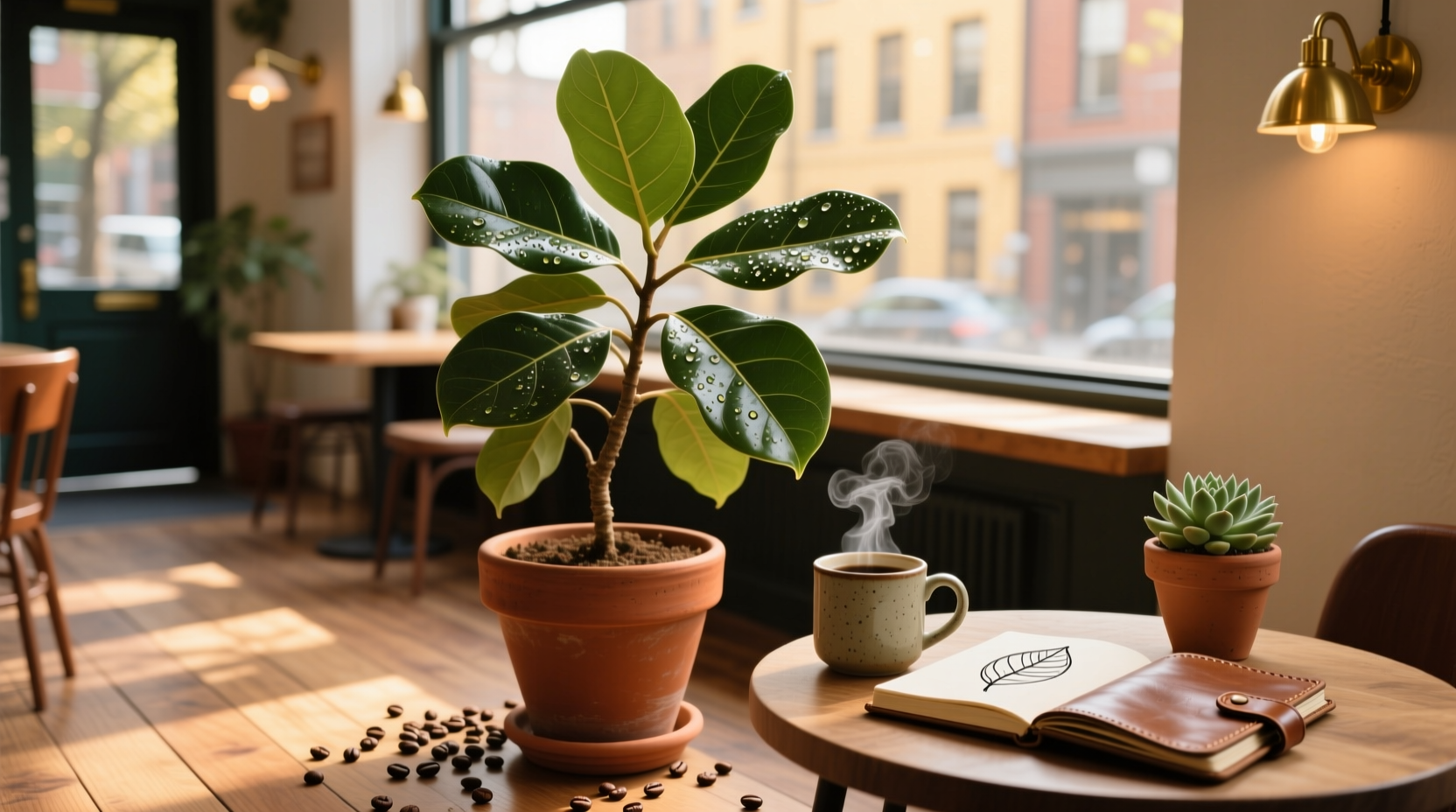 Coffee Houseplant: Does It Help or Harm Your Indoor Plants?