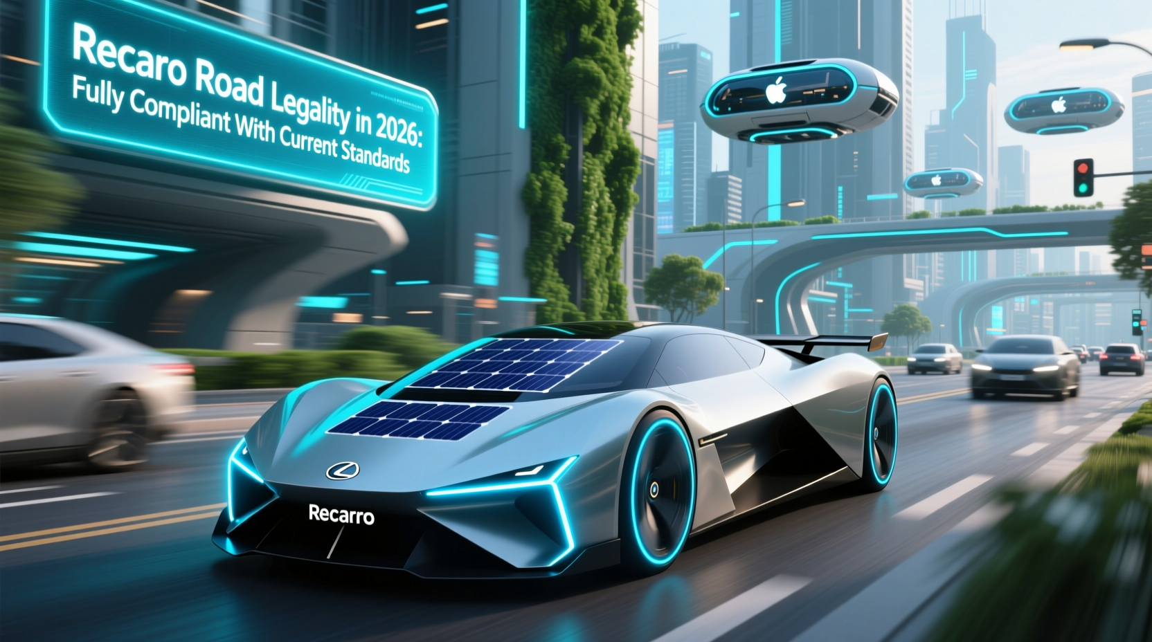 recaro road legality 2026