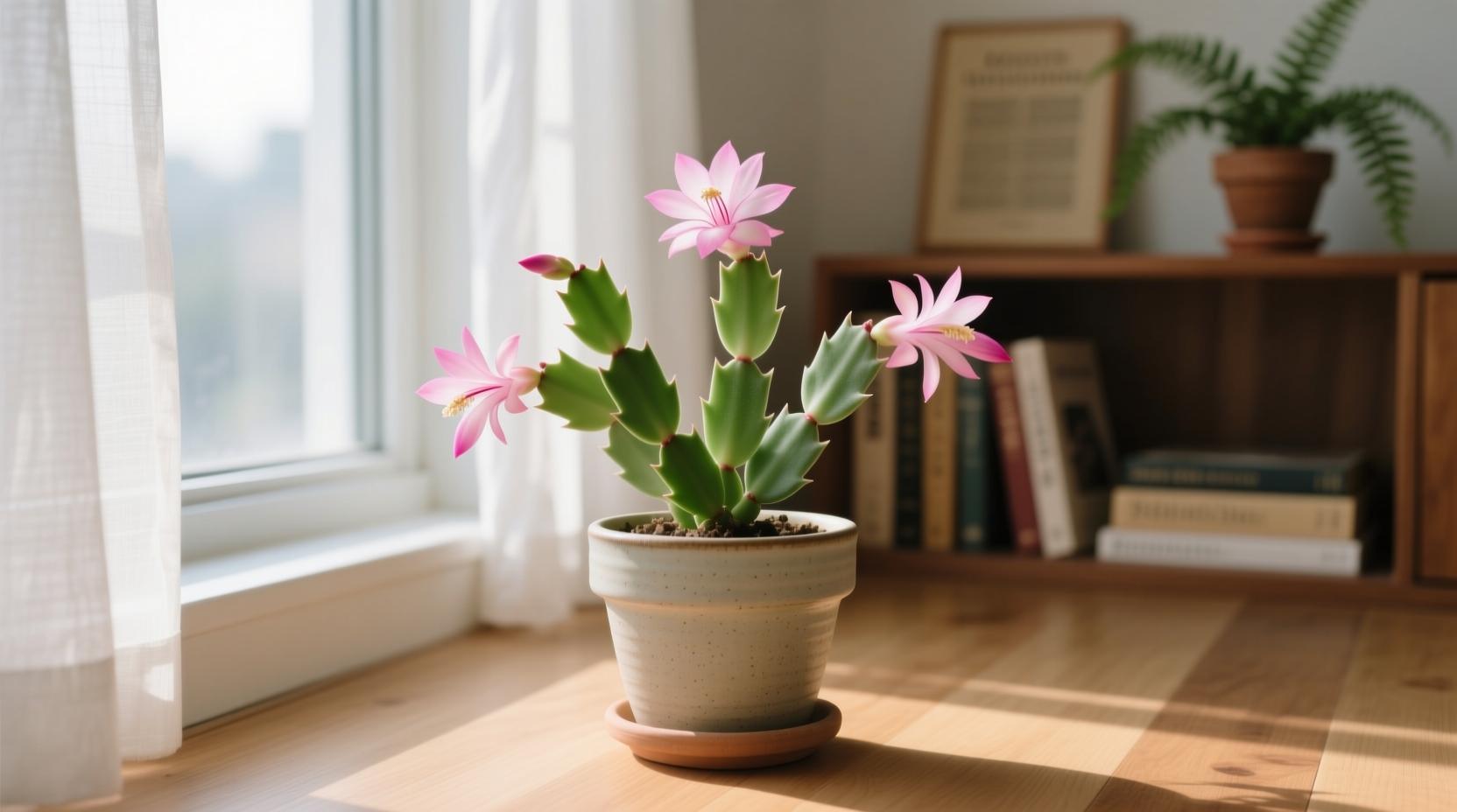 Beginner Christmas Cactus Care: Simple, Reliable Blooming Guide