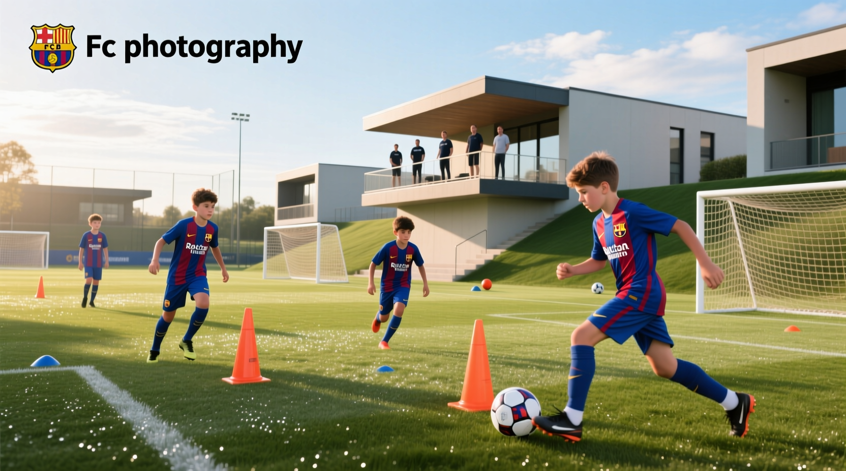 barca soccer camp guide