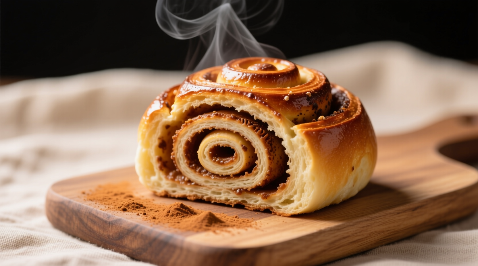 Cinnamon Bun Recipe: Why Ceylon Cinnamon Matters for Home Bakers