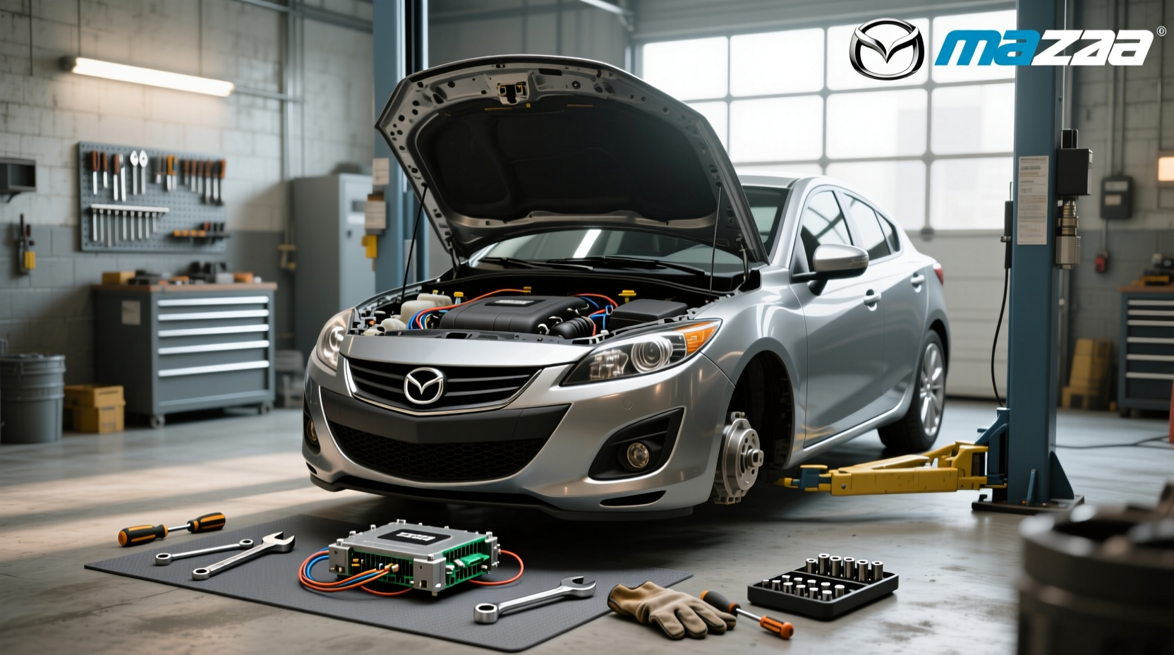 2010 mazda 3 tcm replacement guide
