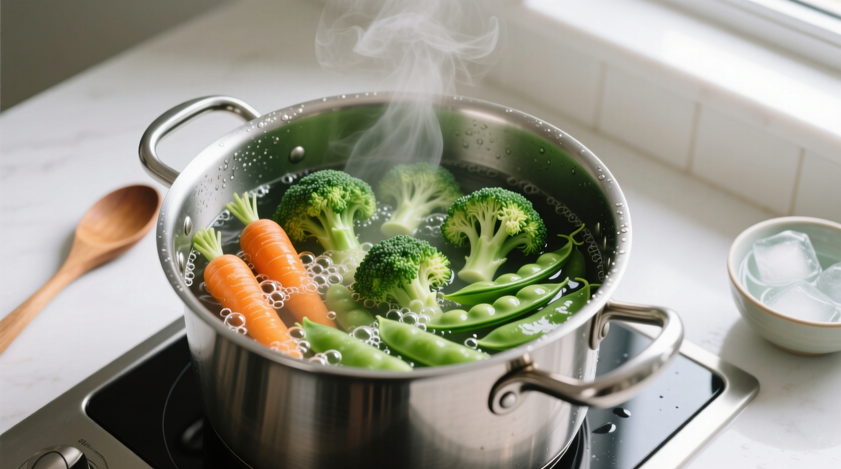 how to blanch vegetables