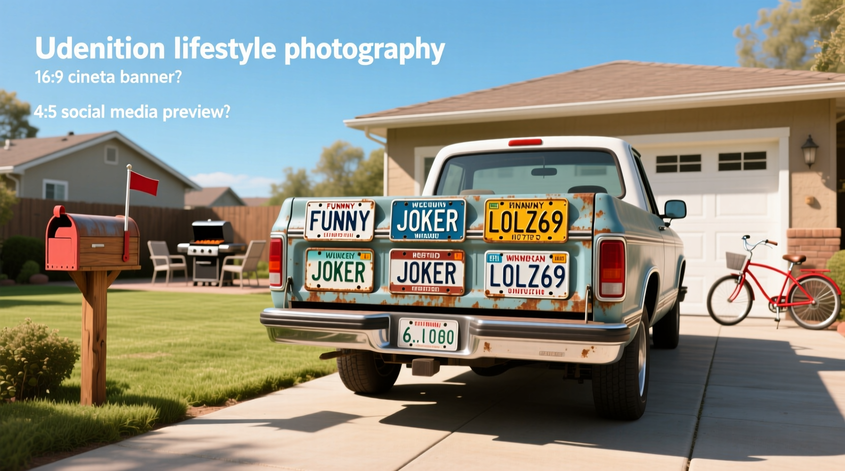 6 letter funny license plates guide