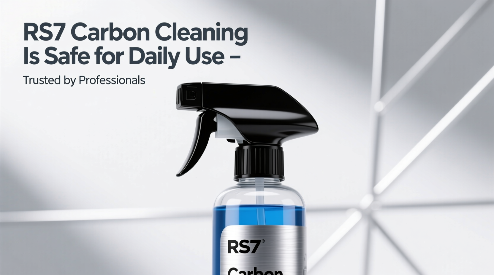 RS7 Carbon Cleaning Is Safe for Daily Use