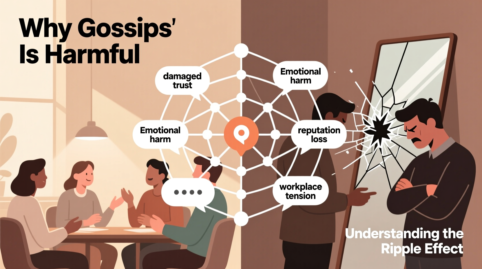 why gossiping is bad understanding the negative impacts