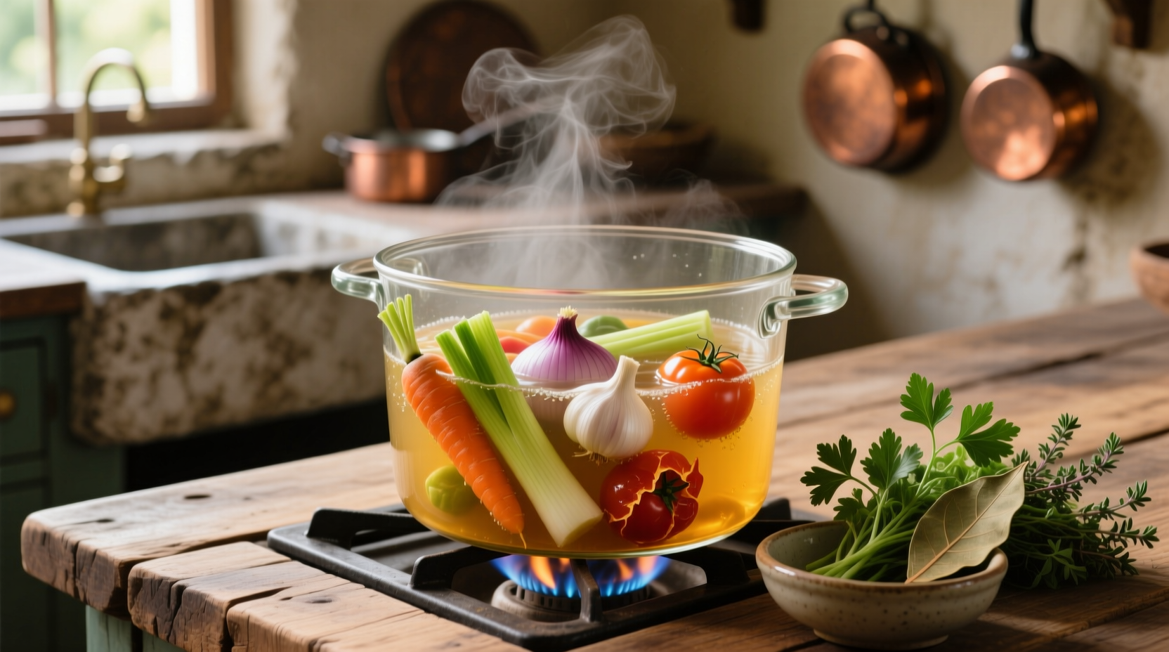 how to make truly great vegetable stock
