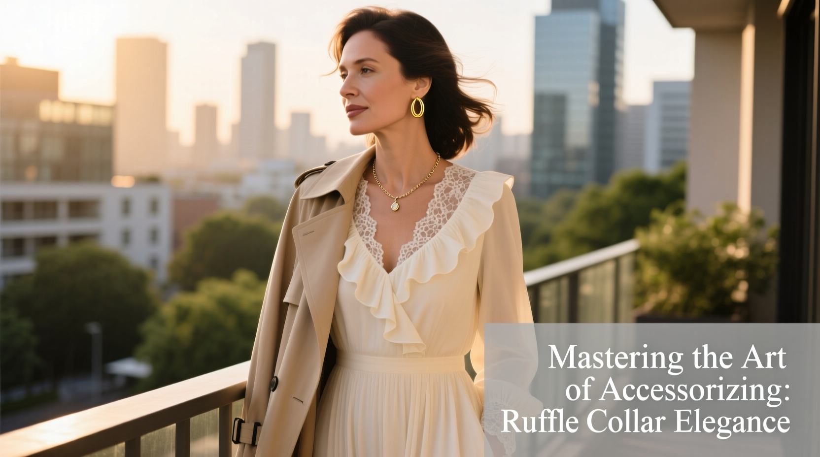 mastering the art of accessorizing a ruffle collar dress tips for effortless elegance