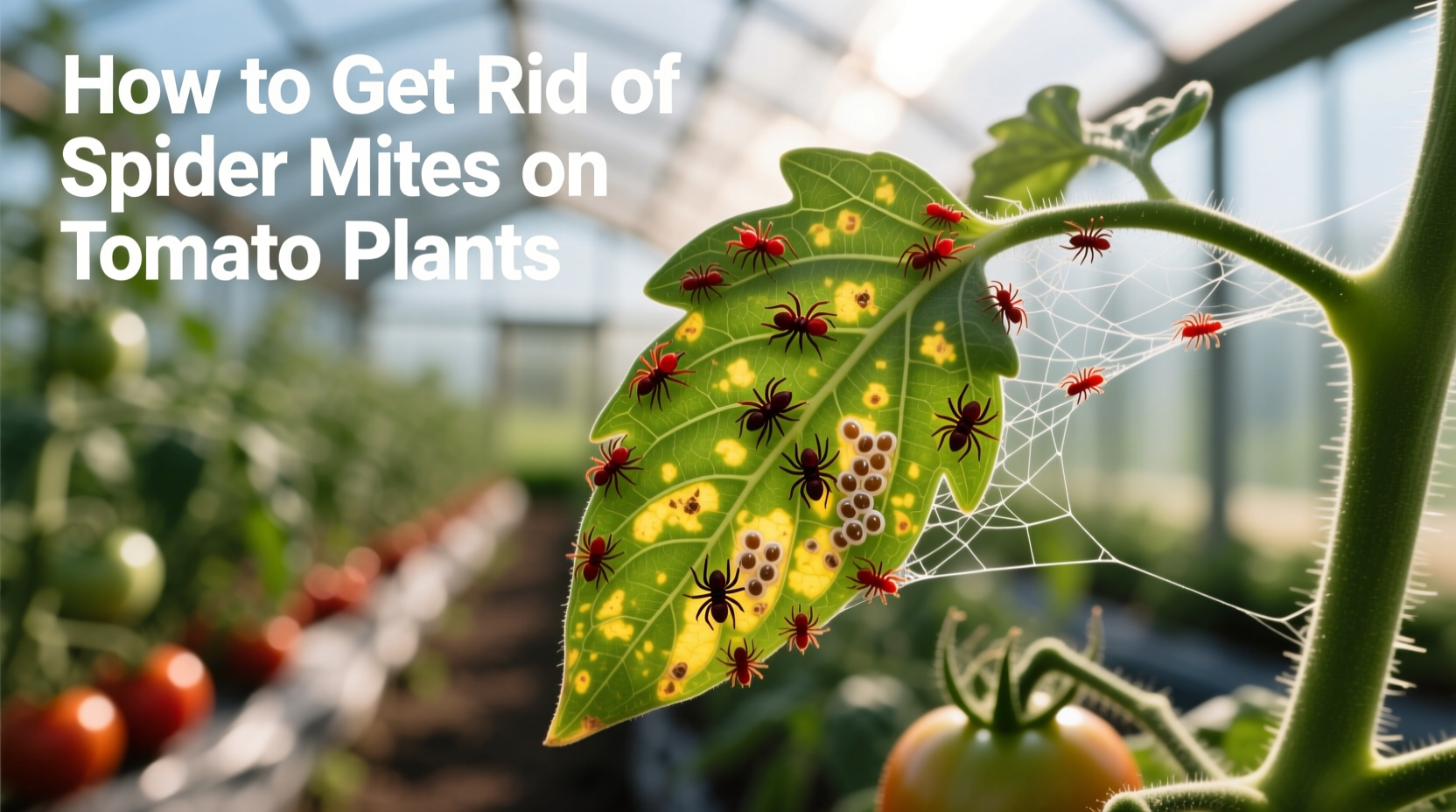 How to Get Rid of Spider Mites on Tomato Plants