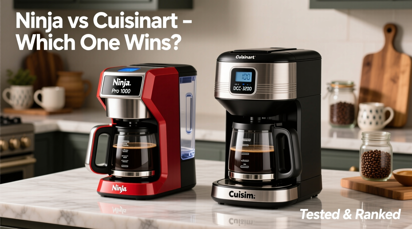 Ninja Vs Cuisinart Coffee Maker: Which Is Best for Your Brew?