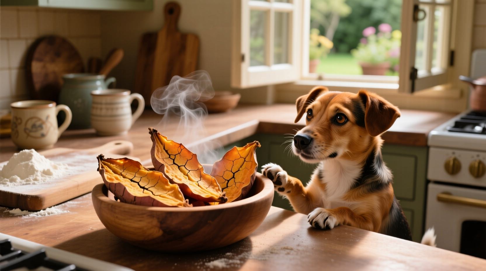 Sweet Potato Skin for Dogs: Safety and Benefits Explained