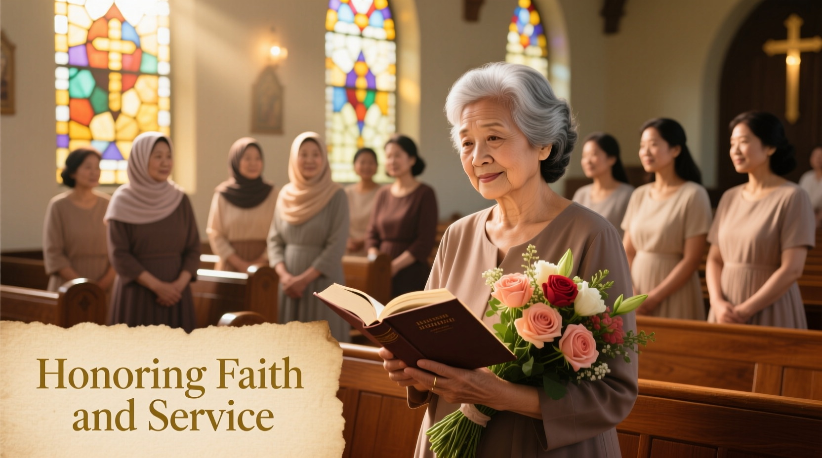 womens day message for church