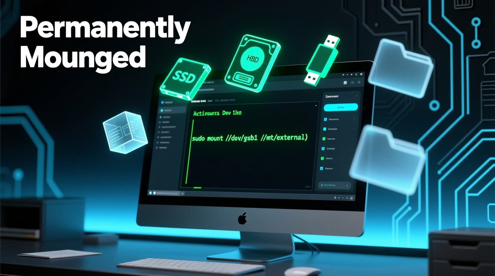Master Linux: Permanently Mount Drives in 2025