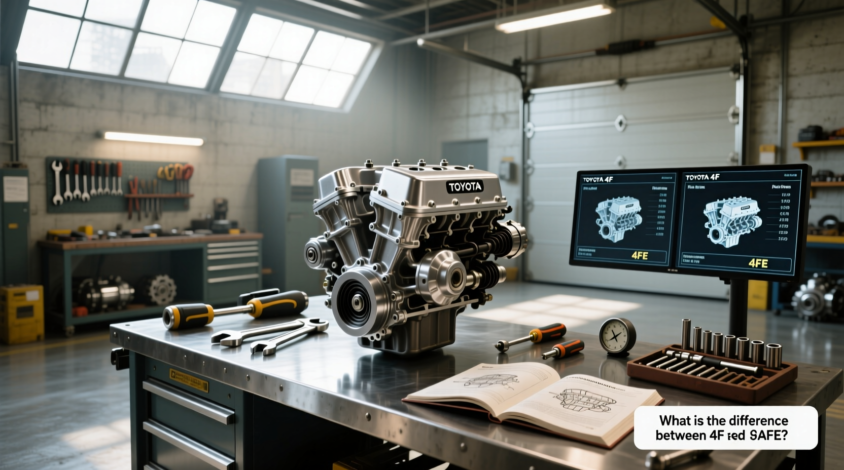 How to Choose Toyota 4AF Engine: 4AF vs 4AFE Difference Guide