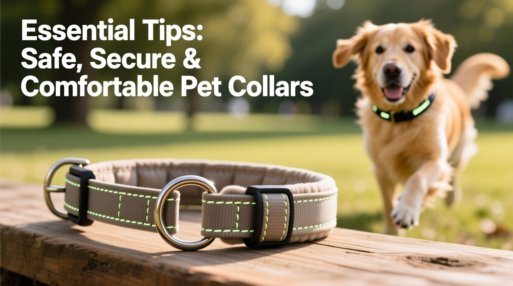 essential tips to keep your pets collar safe secure and comfortable