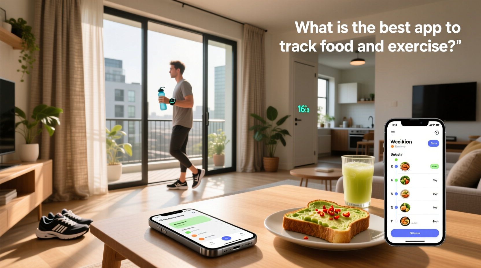 best food exercise tracking apps by timeline