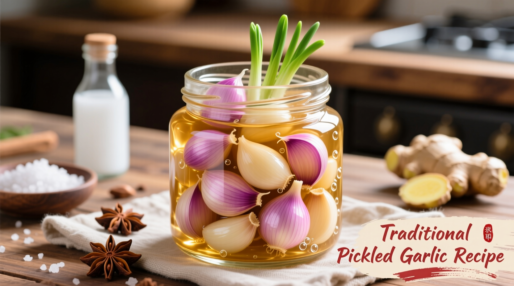 pickling garlic recipes