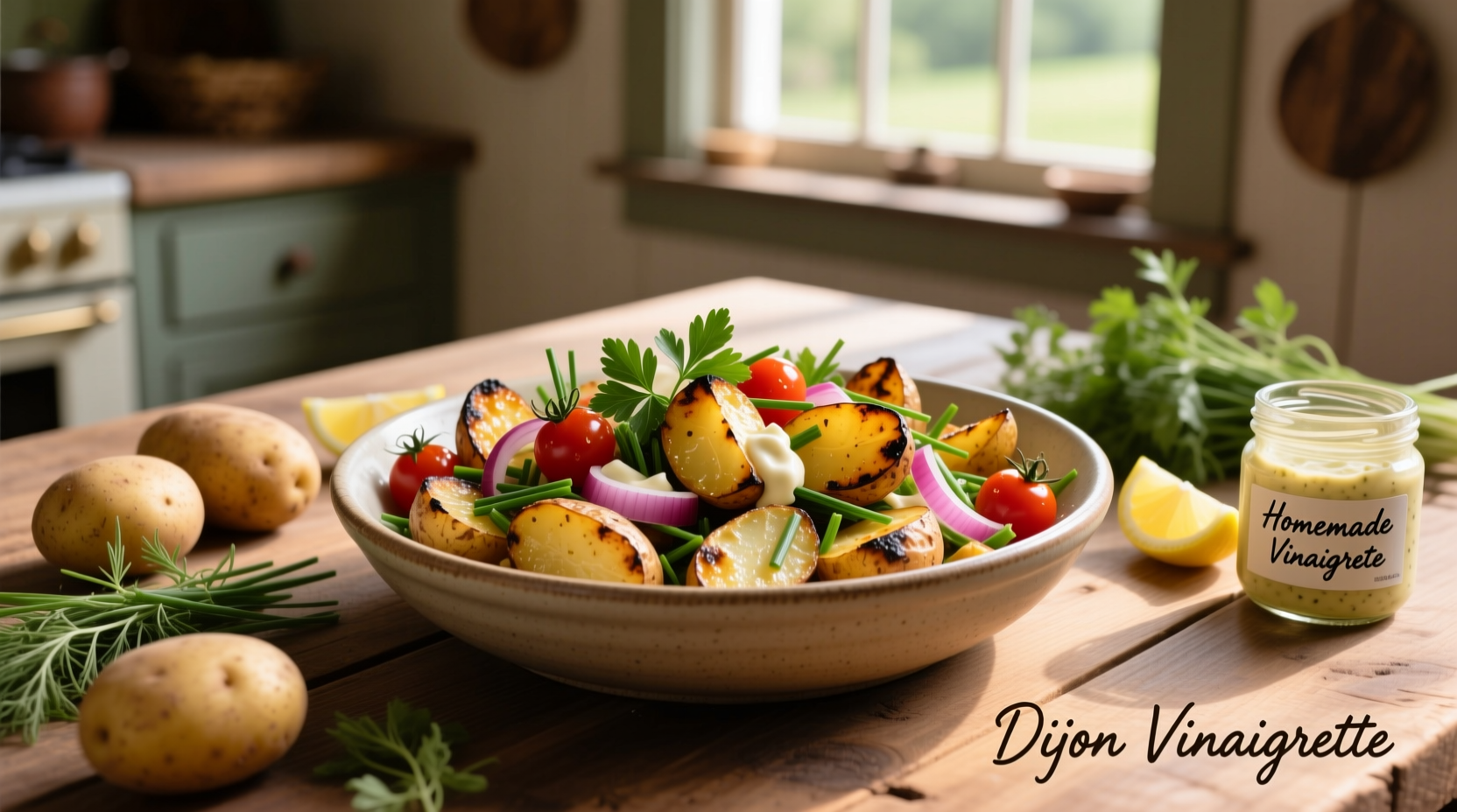 roasted potato salad recipe