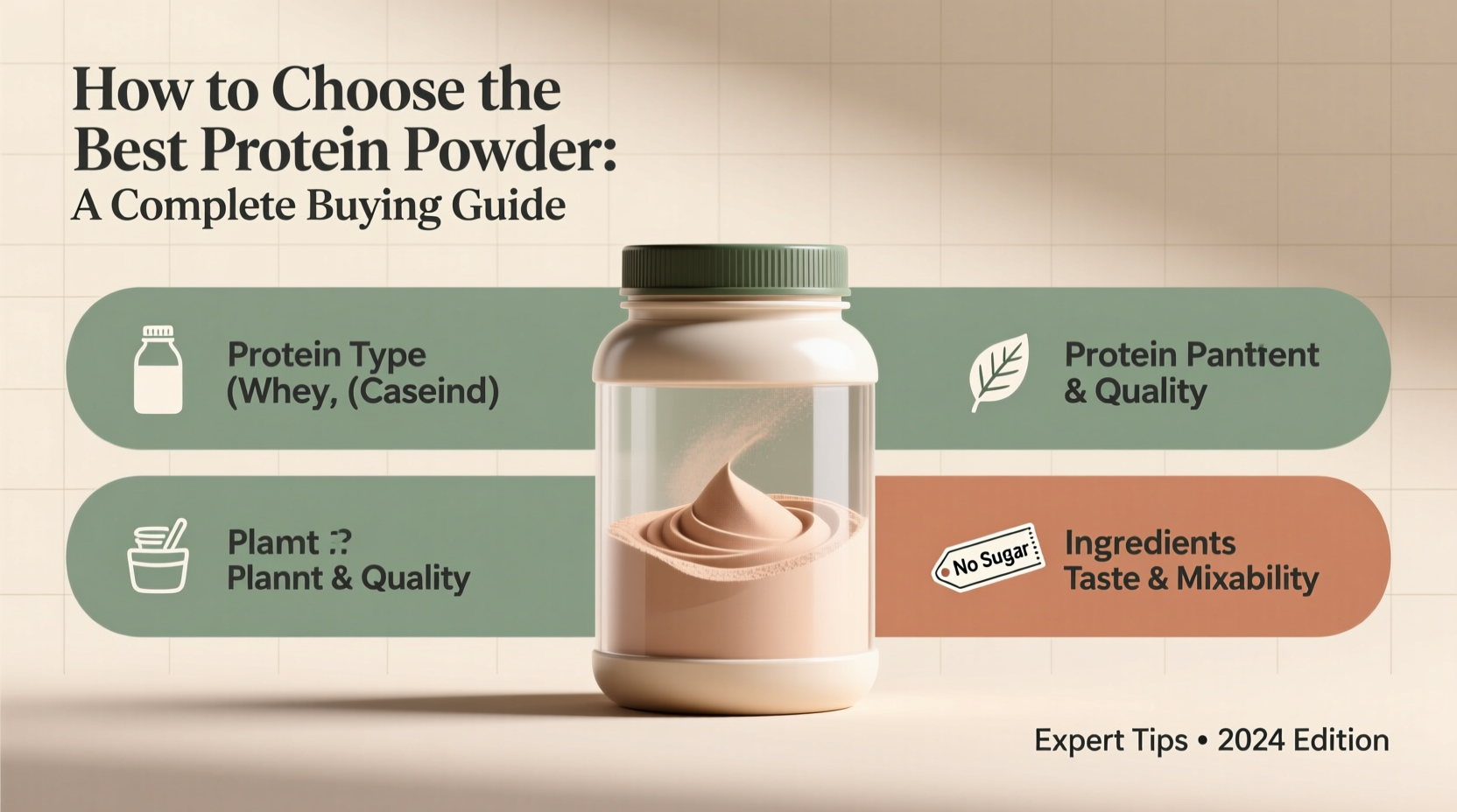 How to Choose the Best High Protein Powder: A Complete Buying Guide