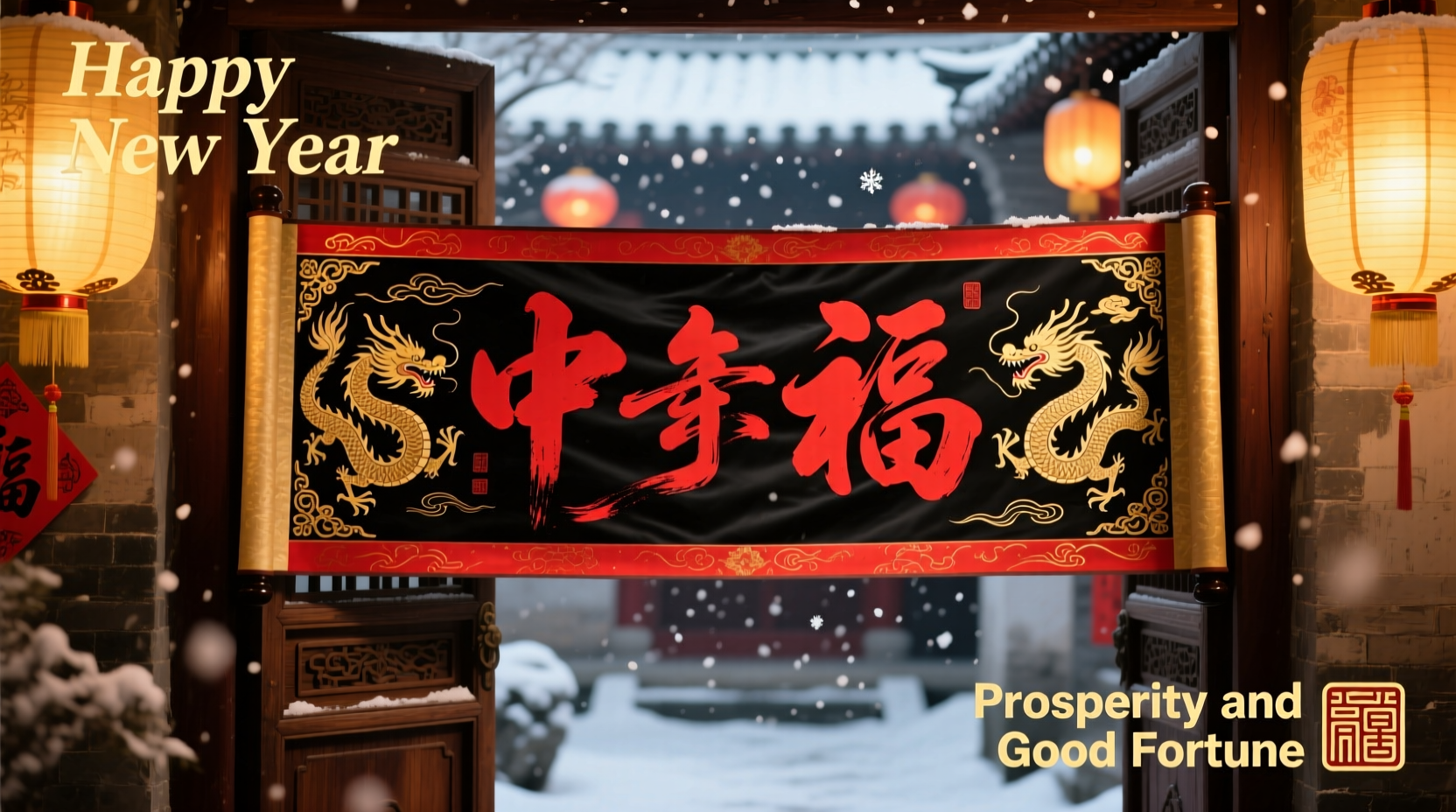 what are red couplets chinese new year