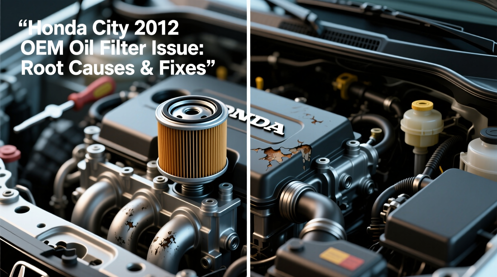 honda city 2012 oem filter issue