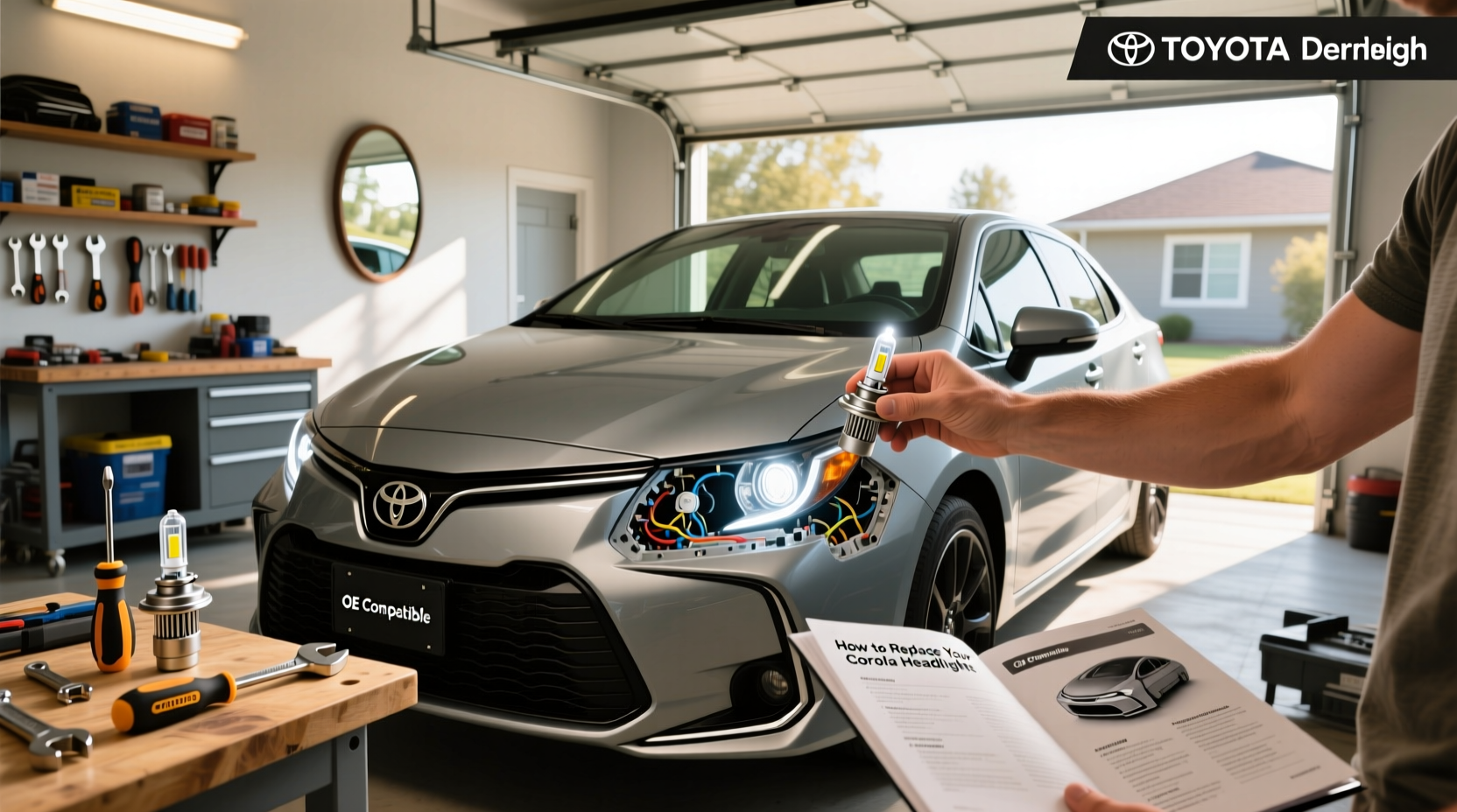 headlights for toyota corolla,Can I replace my car headlight myself? buying guide