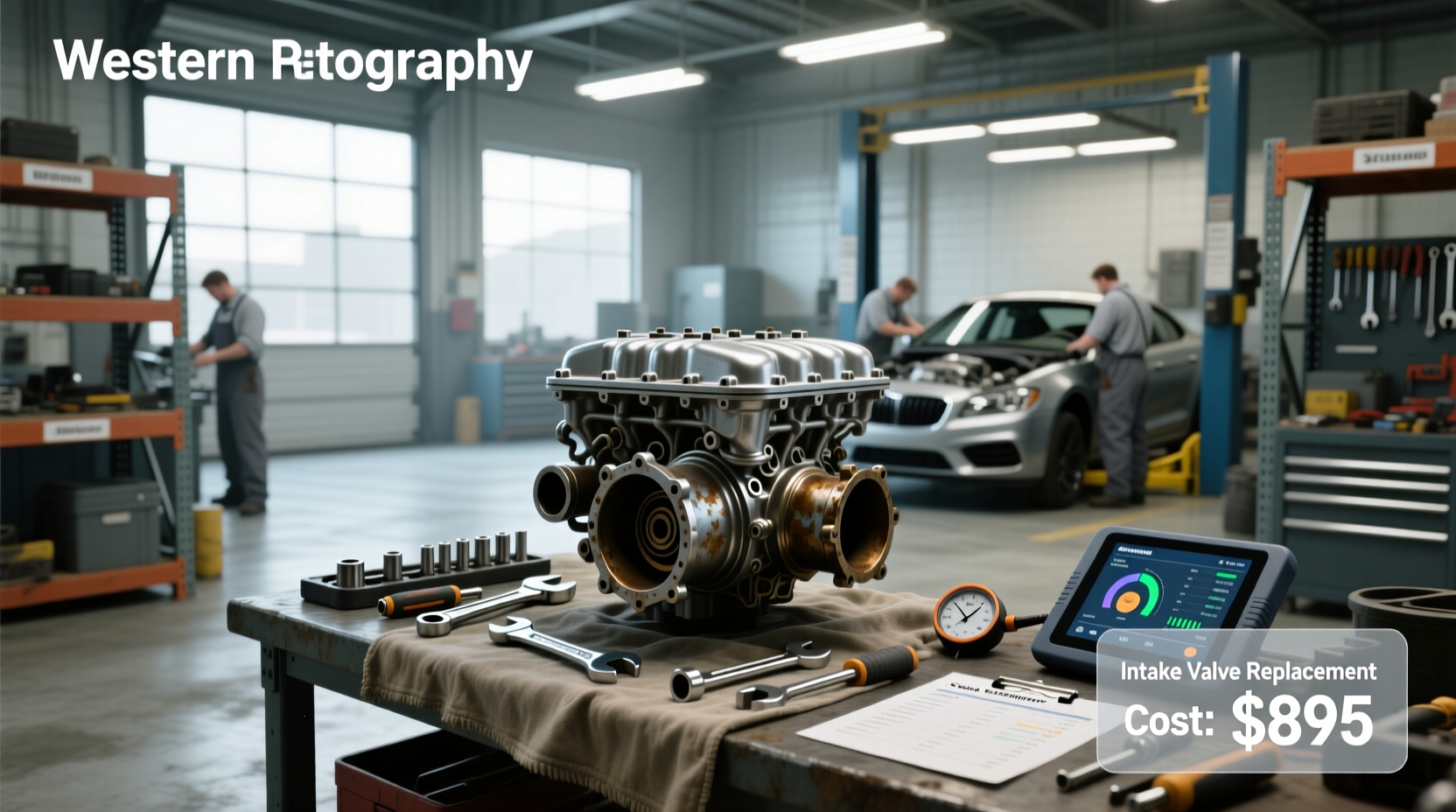How Much Does Intake Valve Replacement Cost?