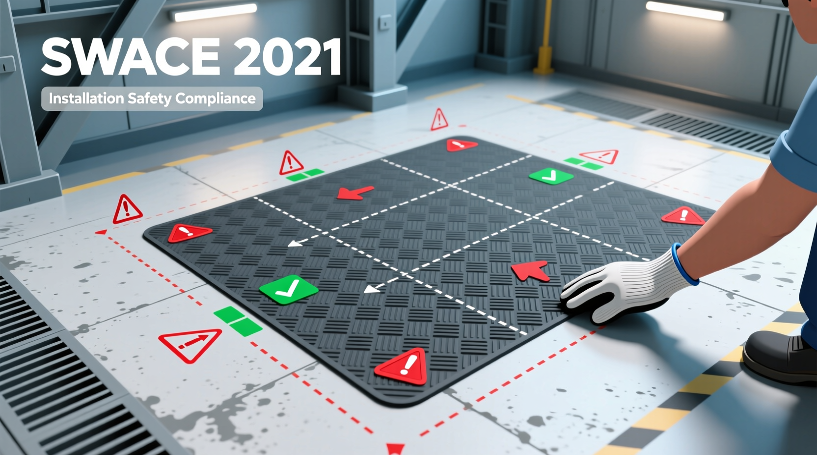 swace 2021 mat installation safety