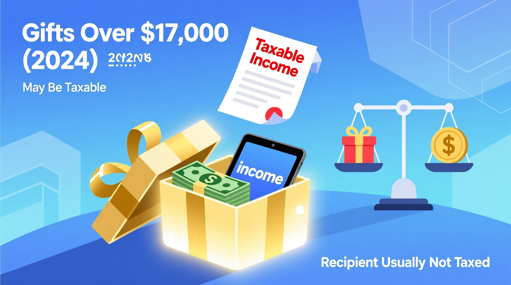 does a gift count as income tax rules you need to know