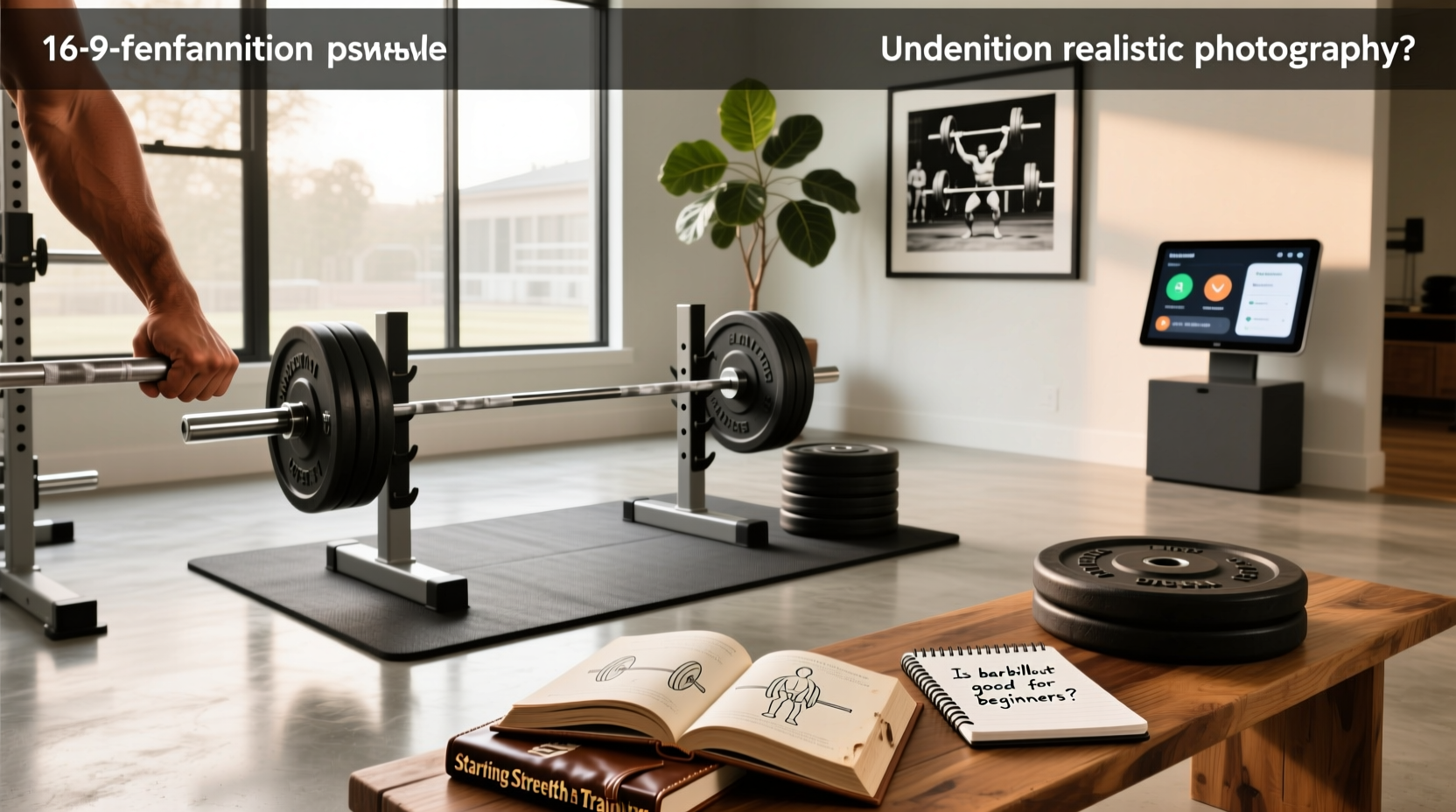 barbell training for beginners guide