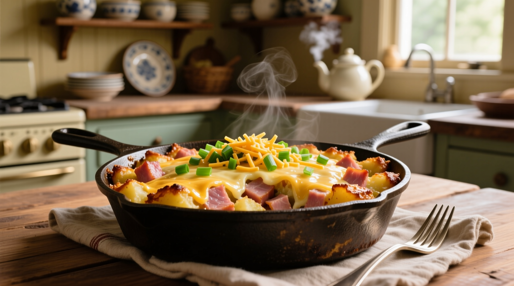 Perfect Ham Hash Brown Potato Casserole Recipe & Tips