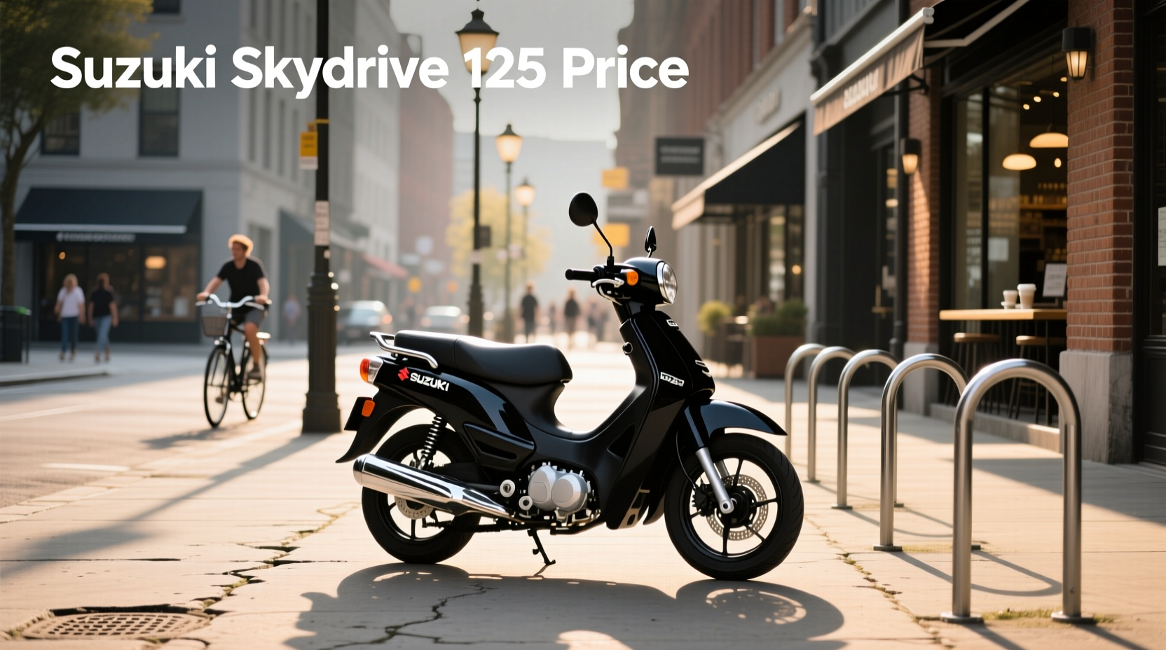 What Is the Suzuki Skydrive 125 Price in the Philippines?