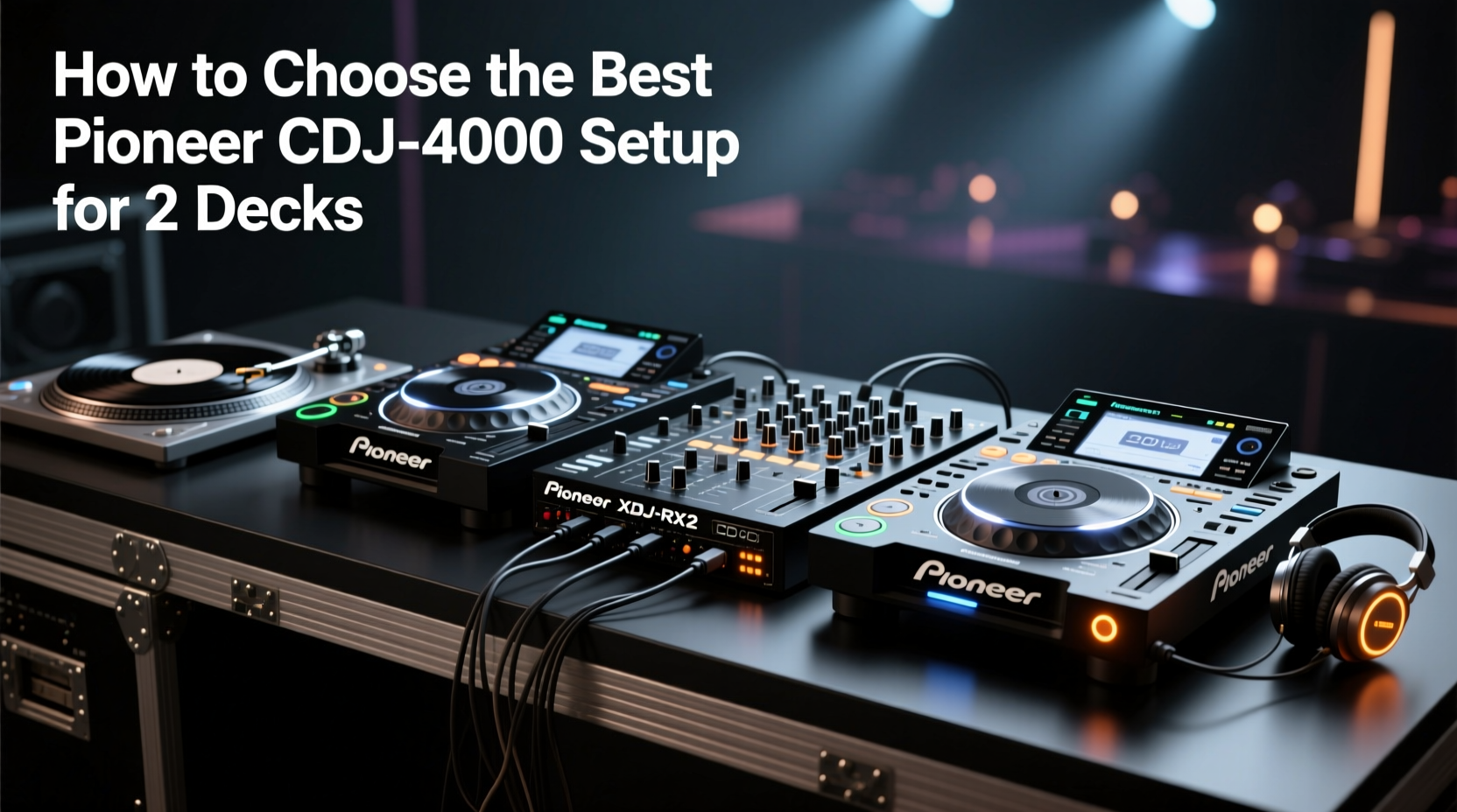 How to Choose the Best Pioneer CDJ-400 Setup for 2 Decks