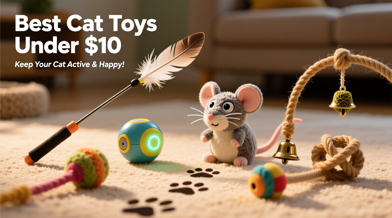 affordable and engaging picks for the best cat toy ever to keep your pet active