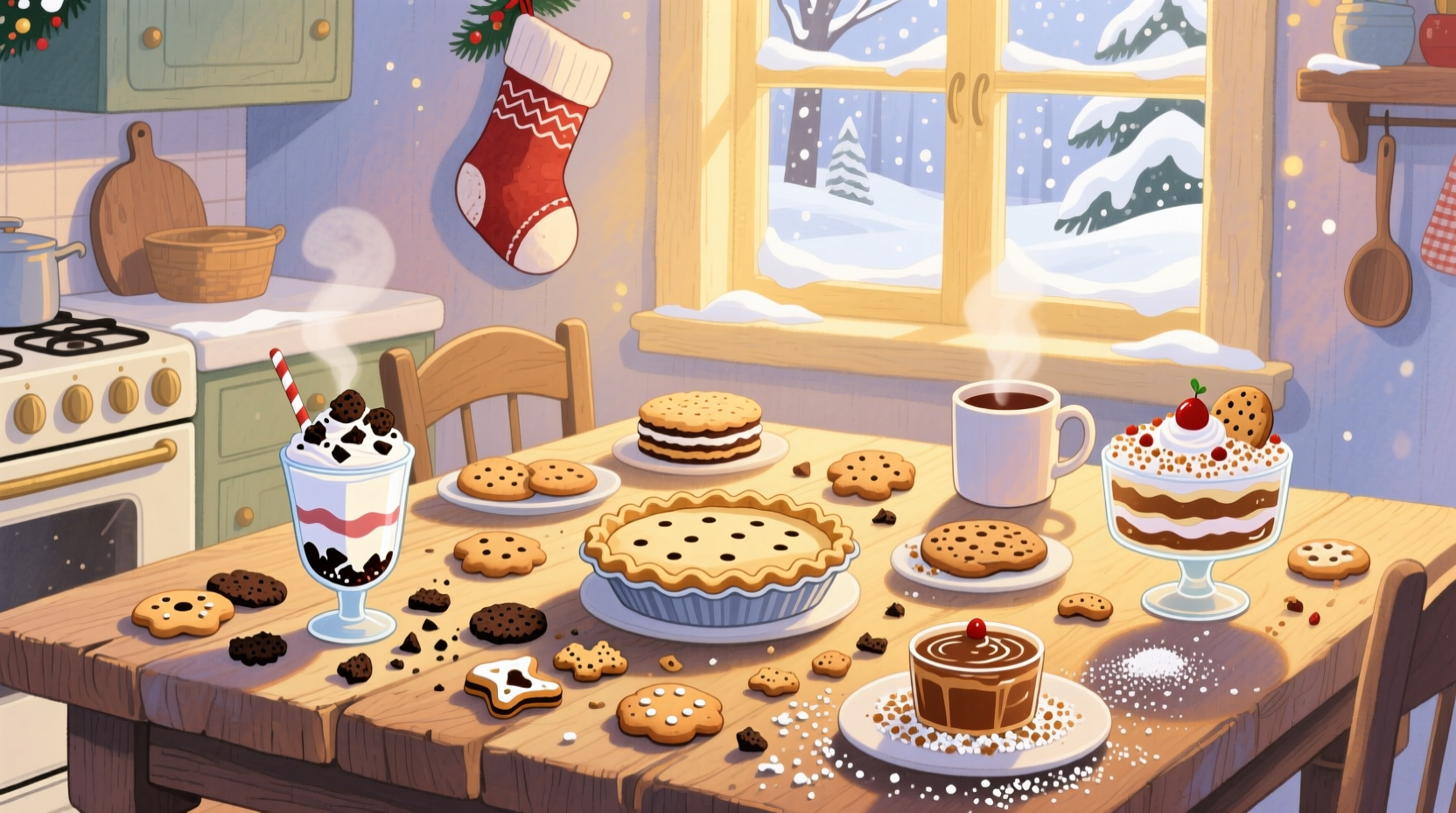 ways to use leftover christmas cookies